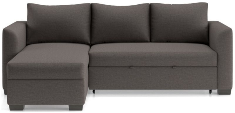 Bedford 2-Piece Sleeper Sectional Sofa with Storage Chaise - image 0 of 8