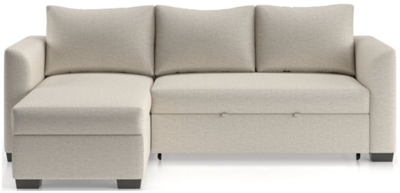 Bedford 2-Piece Sleeper Sectional Sofa with Storage Chaise - image 0 of 8