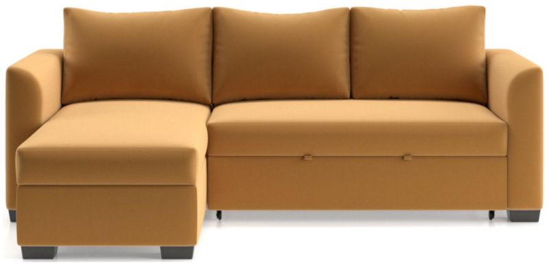 Bedford 2-Piece Sleeper Sectional Sofa with Storage Chaise - image 0 of 8