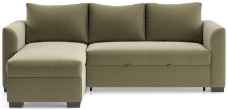 Bedford 2-Piece Sleeper Sectional Sofa with Storage Chaise - image 0 of 8