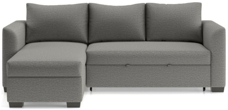 Bedford 2-Piece Sleeper Sectional Sofa with Storage Chaise - image 0 of 8