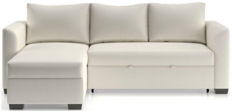 Bedford 2-Piece Sleeper Sectional Sofa with Storage Chaise - image 0 of 8