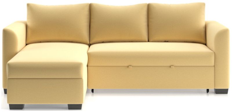 Bedford 2-Piece Sleeper Sectional Sofa with Storage Chaise - image 0 of 8