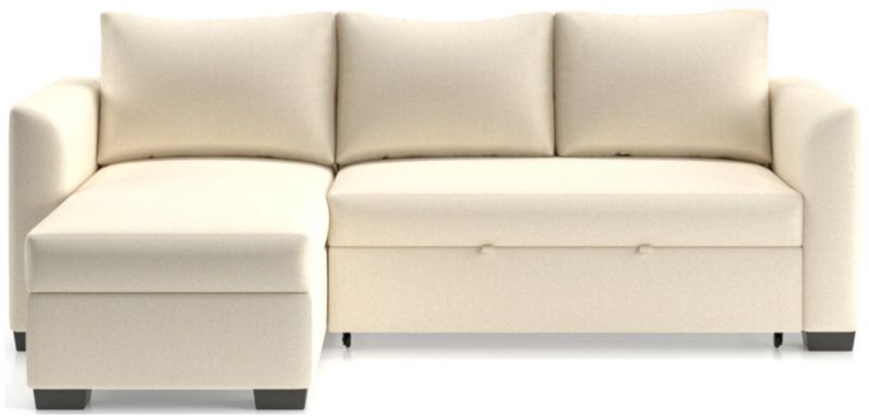 Bedford 2-Piece Sleeper Sectional Sofa with Storage Chaise - image 0 of 8