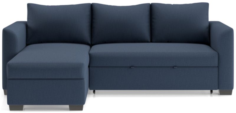 Bedford 2-Piece Sleeper Sectional Sofa with Storage Chaise - image 0 of 8