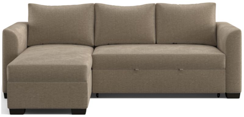 Bedford 2-Piece Sleeper Sectional Sofa with Storage Chaise - image 0 of 8