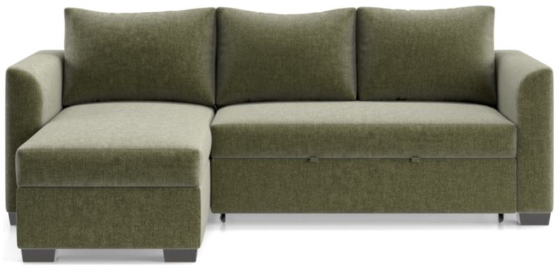 Bedford 2-Piece Sleeper Sectional Sofa with Storage Chaise - image 0 of 8