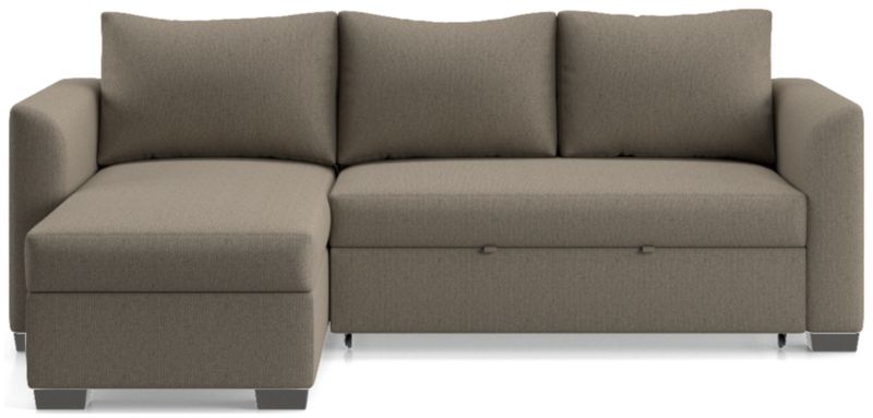 Bedford 2-Piece Sleeper Sectional Sofa with Storage Chaise - image 0 of 8