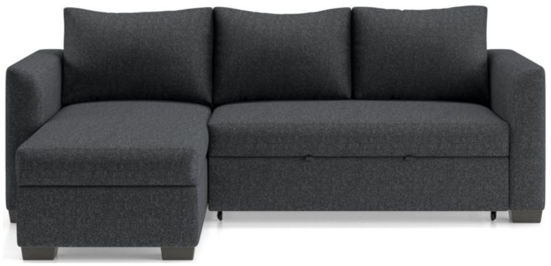 Bedford 2-Piece Sleeper Sectional Sofa with Storage Chaise - image 0 of 8