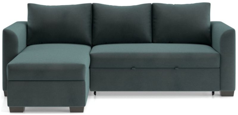 Bedford 2-Piece Sleeper Sectional Sofa with Storage Chaise - image 0 of 8