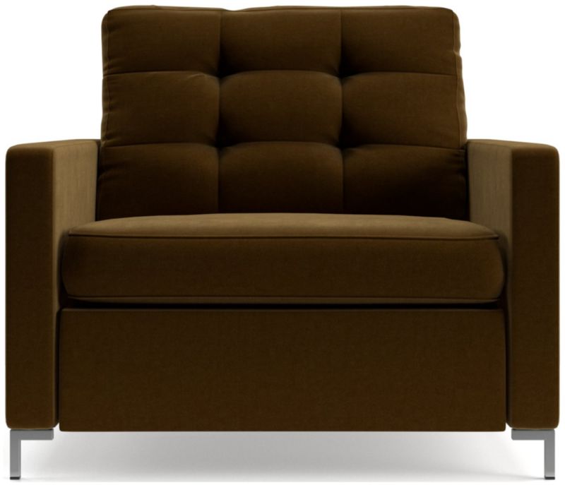 Bowen Cot Tufted Sleeper Chair - image 0 of 7