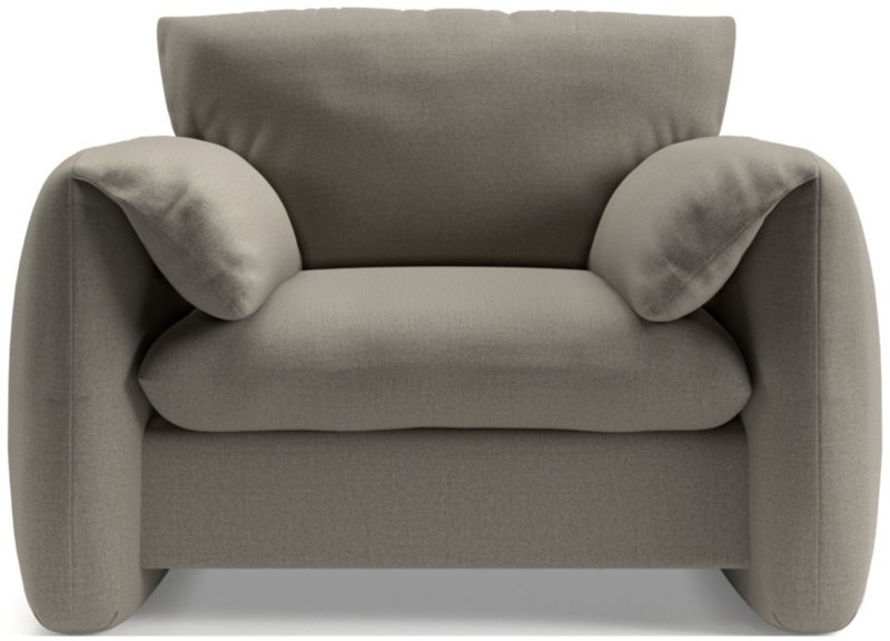 Costes Oversized Armchair - image 0 of 8