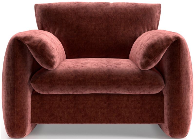 oversized armchair