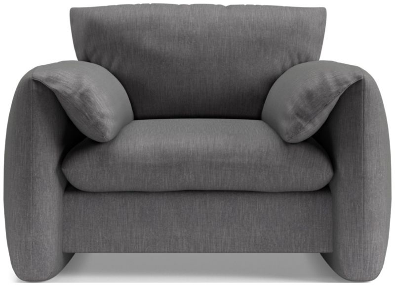 Costes Oversized Armchair - image 0 of 8