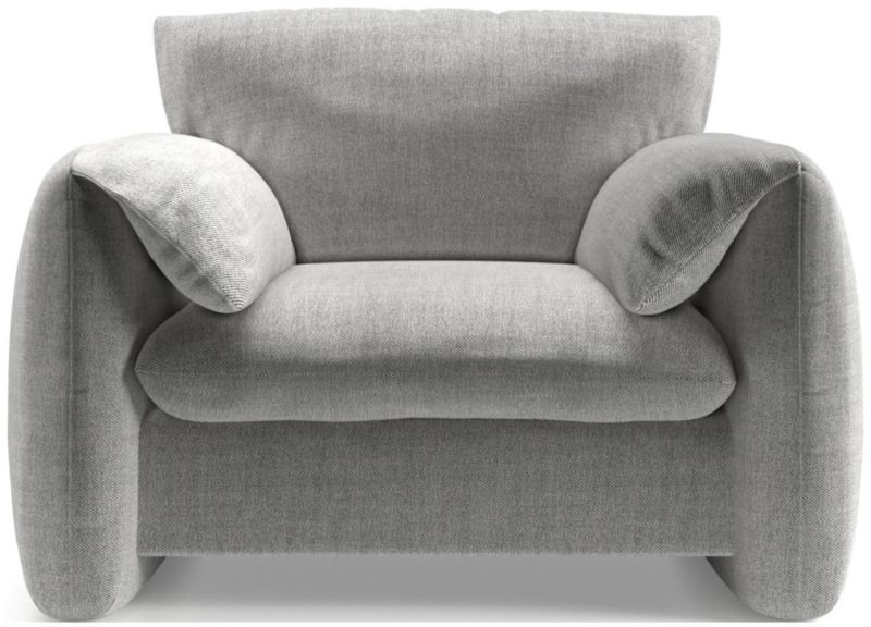 Costes Oversized Armchair - image 0 of 8