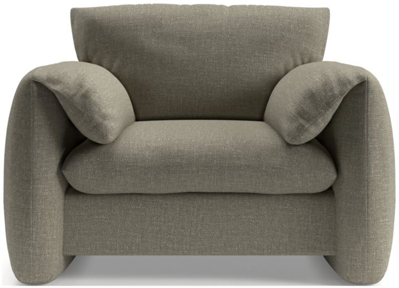 Costes Oversized Armchair - image 0 of 8