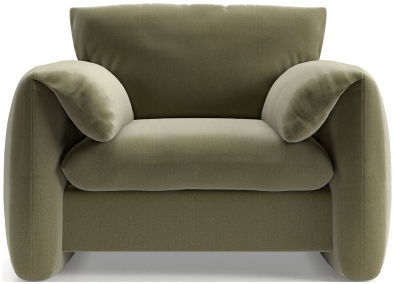 Costes Oversized Armchair - image 0 of 8