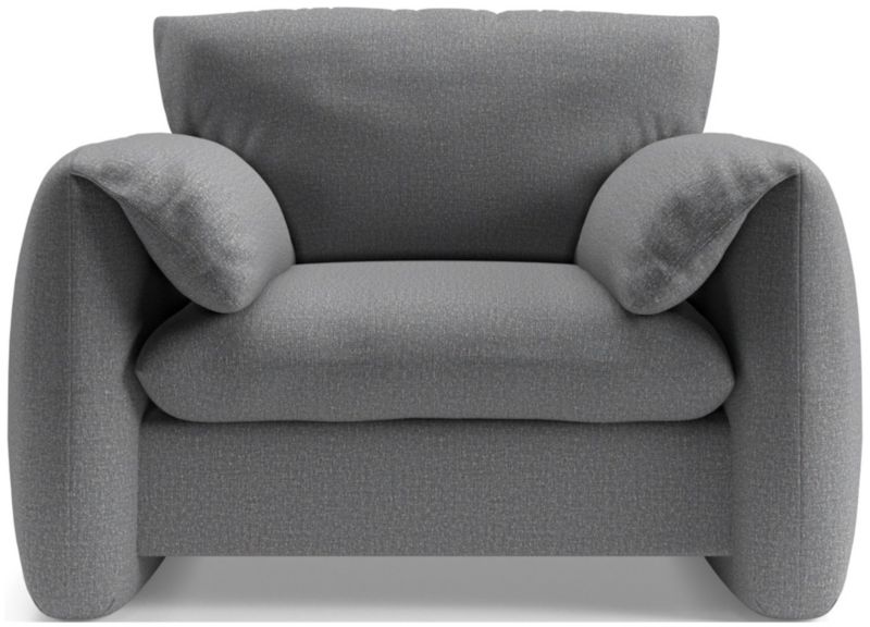 Costes Oversized Armchair - image 0 of 8