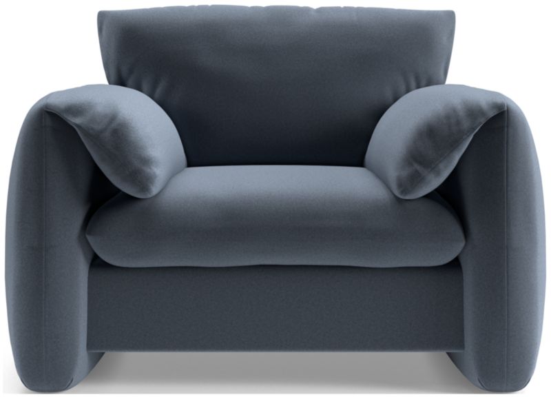 Costes Oversized Armchair - image 0 of 8