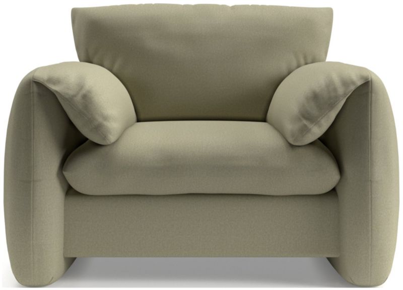 Costes Oversized Armchair - image 0 of 8