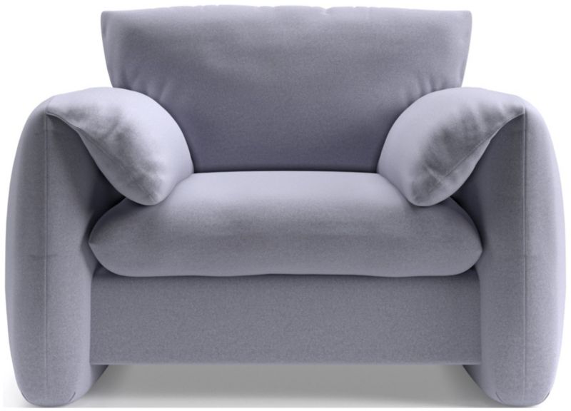 Costes Oversized Armchair - image 0 of 8