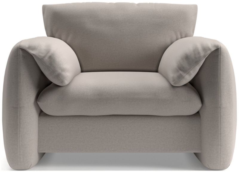 Costes Oversized Armchair - image 0 of 8