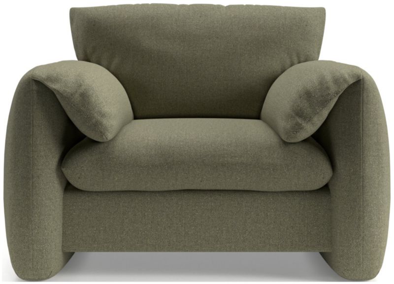 Costes Oversized Armchair - image 0 of 8