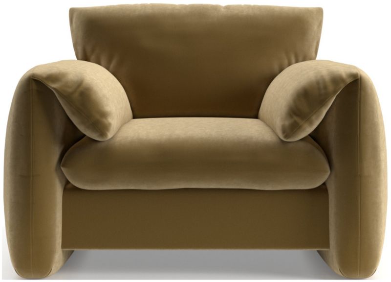 Costes Oversized Armchair - image 0 of 8