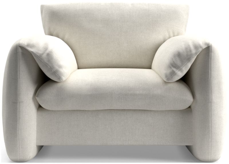 Costes Oversized Armchair - image 0 of 8