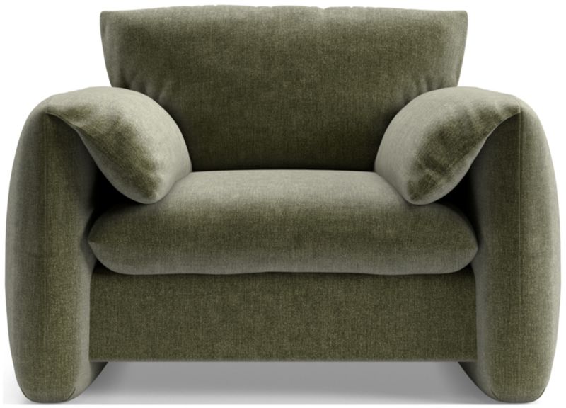 Costes Oversized Armchair - image 0 of 8