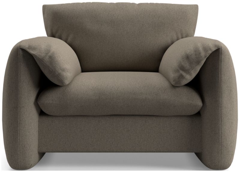 Costes Oversized Armchair - image 0 of 8