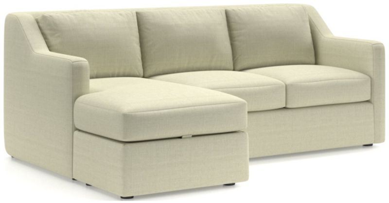 Notch Reversible Lounger Sectional - image 0 of 8