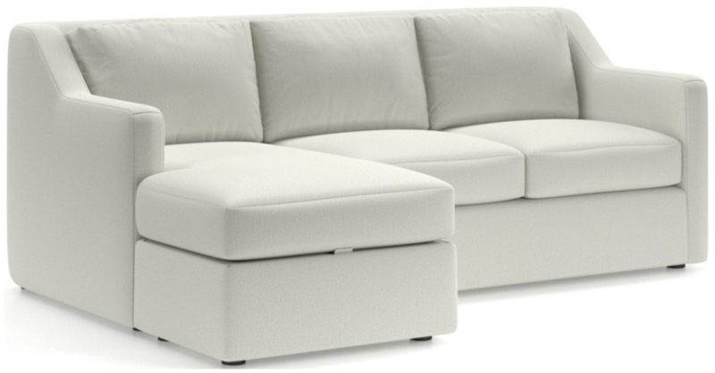 Notch Reversible Lounger Sectional - image 0 of 8