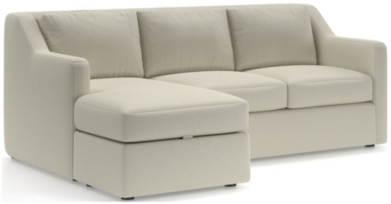 Notch Reversible Lounger Sectional - image 0 of 8