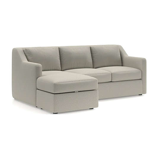 Notch Reversible Lounger Sectional