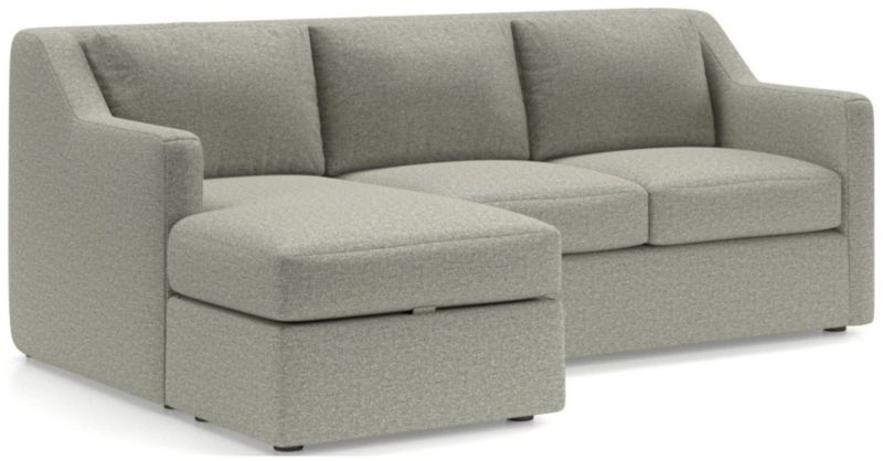 Notch Reversible Lounger Sectional - image 0 of 8