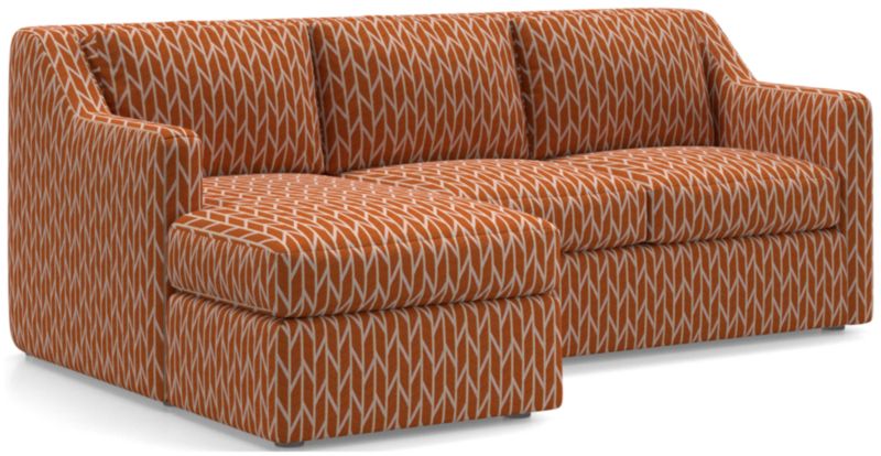 Notch Reversible Lounger Sectional - image 0 of 8