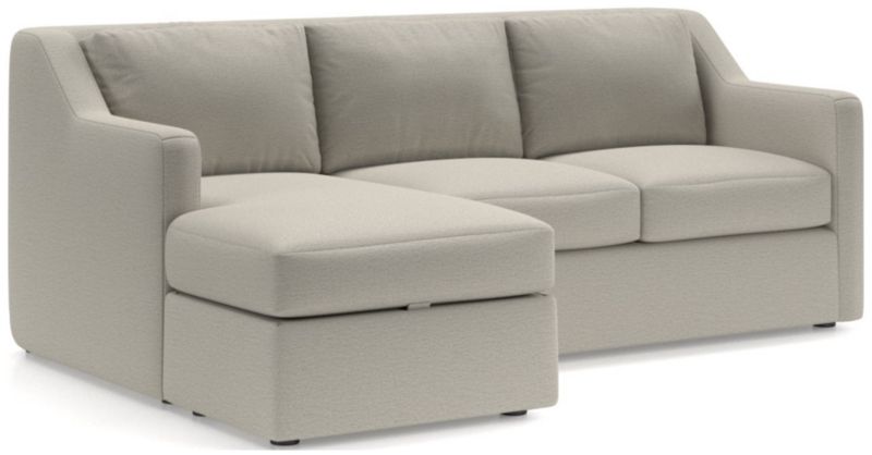 Notch Reversible Lounger Sectional - image 0 of 8