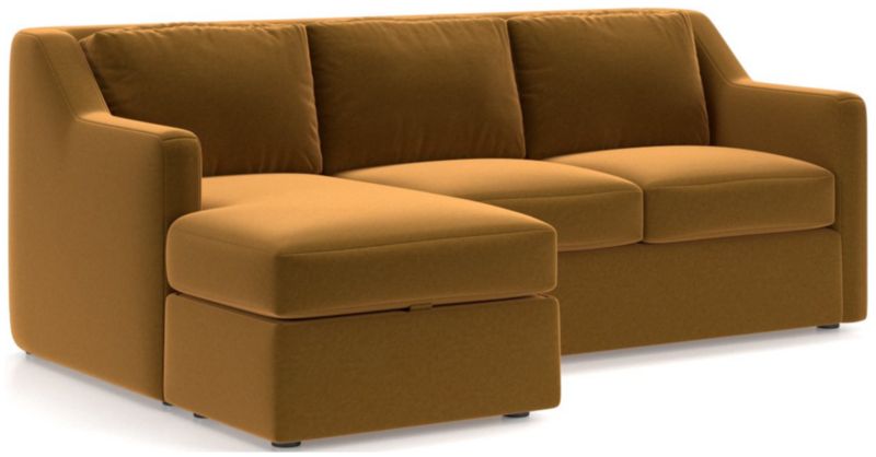 Notch Reversible Lounger Sectional - image 0 of 8