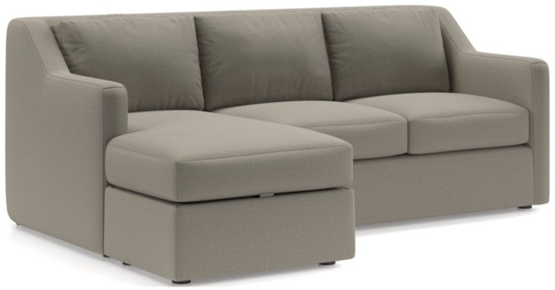 Notch Reversible Lounger Sectional - image 0 of 8