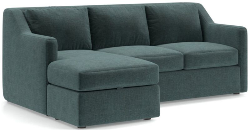 Notch Reversible Lounger Sectional - image 0 of 8