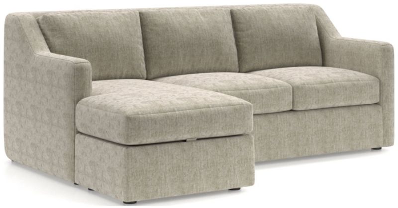 Notch Reversible Lounger Sectional - image 0 of 8