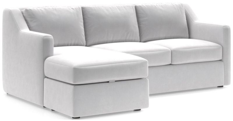 Notch Reversible Lounger Sectional - image 0 of 8