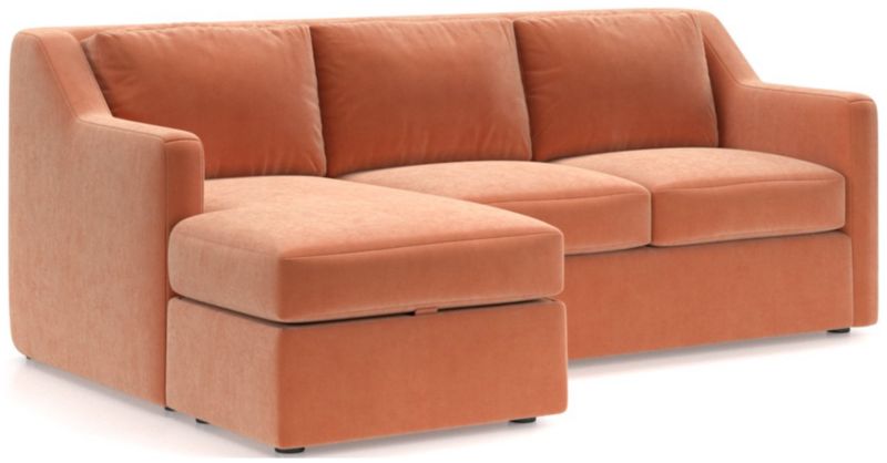 Notch Reversible Lounger Sectional - image 0 of 8