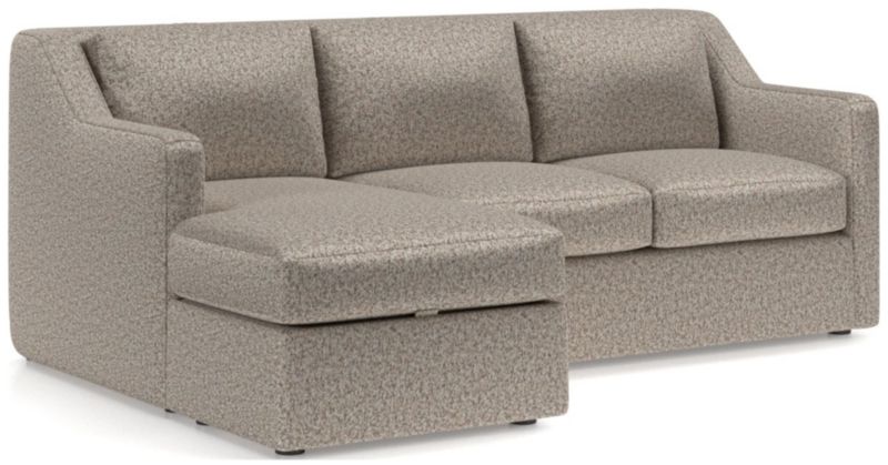 Notch Reversible Lounger Sectional - image 0 of 8