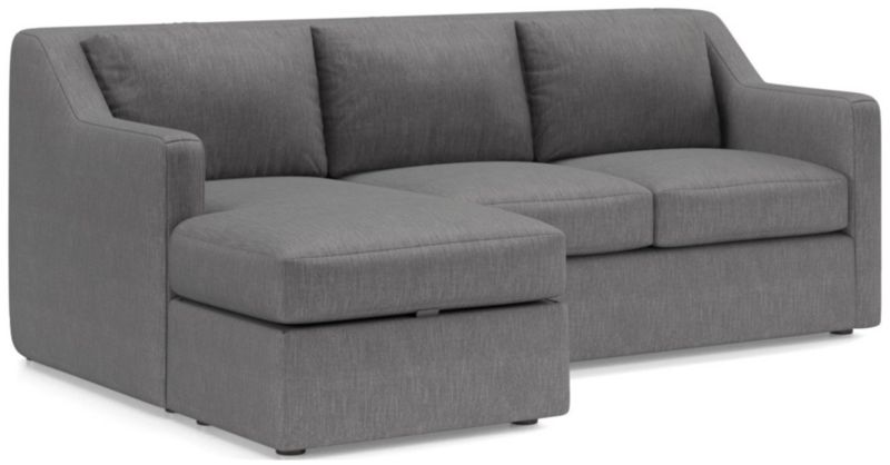 Notch Reversible Lounger Sectional - image 0 of 8