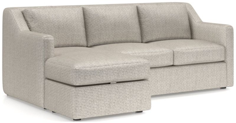 Notch Reversible Lounger Sectional - image 0 of 8