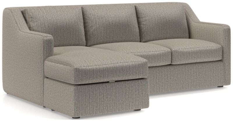 Notch Reversible Lounger Sectional - image 0 of 8