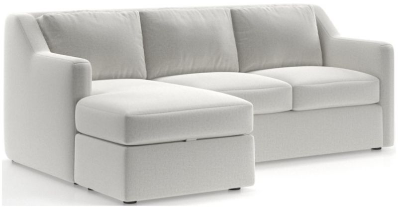 Notch Reversible Lounger Sectional - image 0 of 8