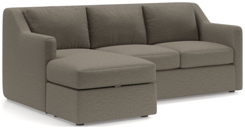 Notch Reversible Lounger Sectional - image 0 of 8